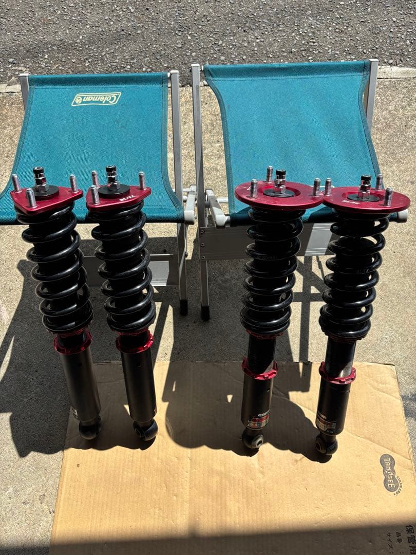 BLITZ ダンパーZZ-R マークX