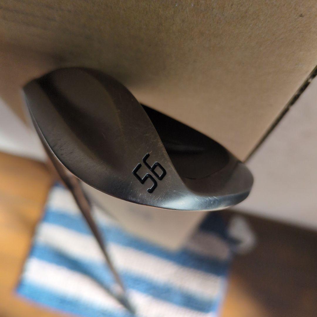 ね*こ様 フォーティーンDJ6ウェッジ５６°ブラックエディションDS91wBKシ