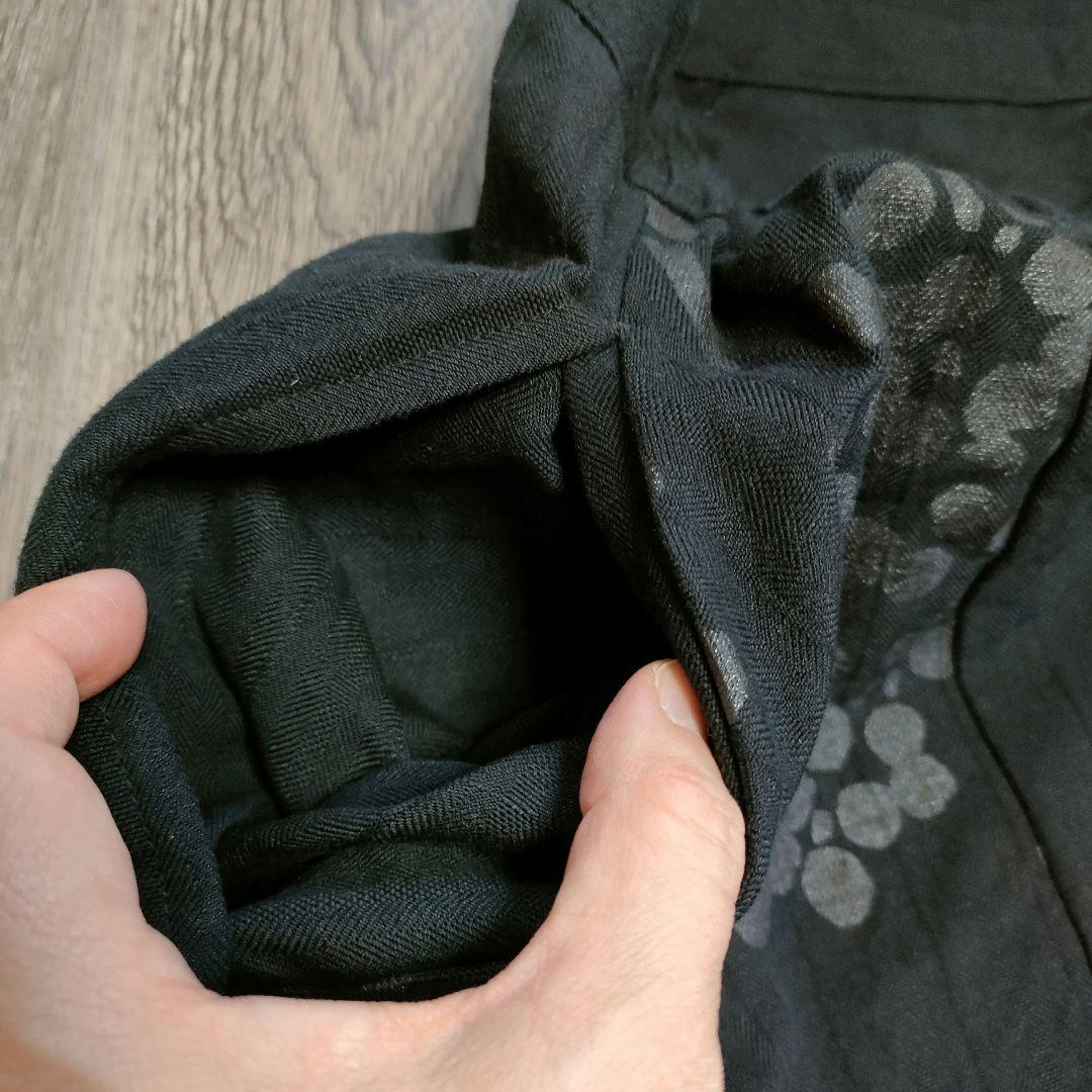 【✨極美品✨】ソウソウsou・sou◎富士 コットンリネン サルエルパンツ