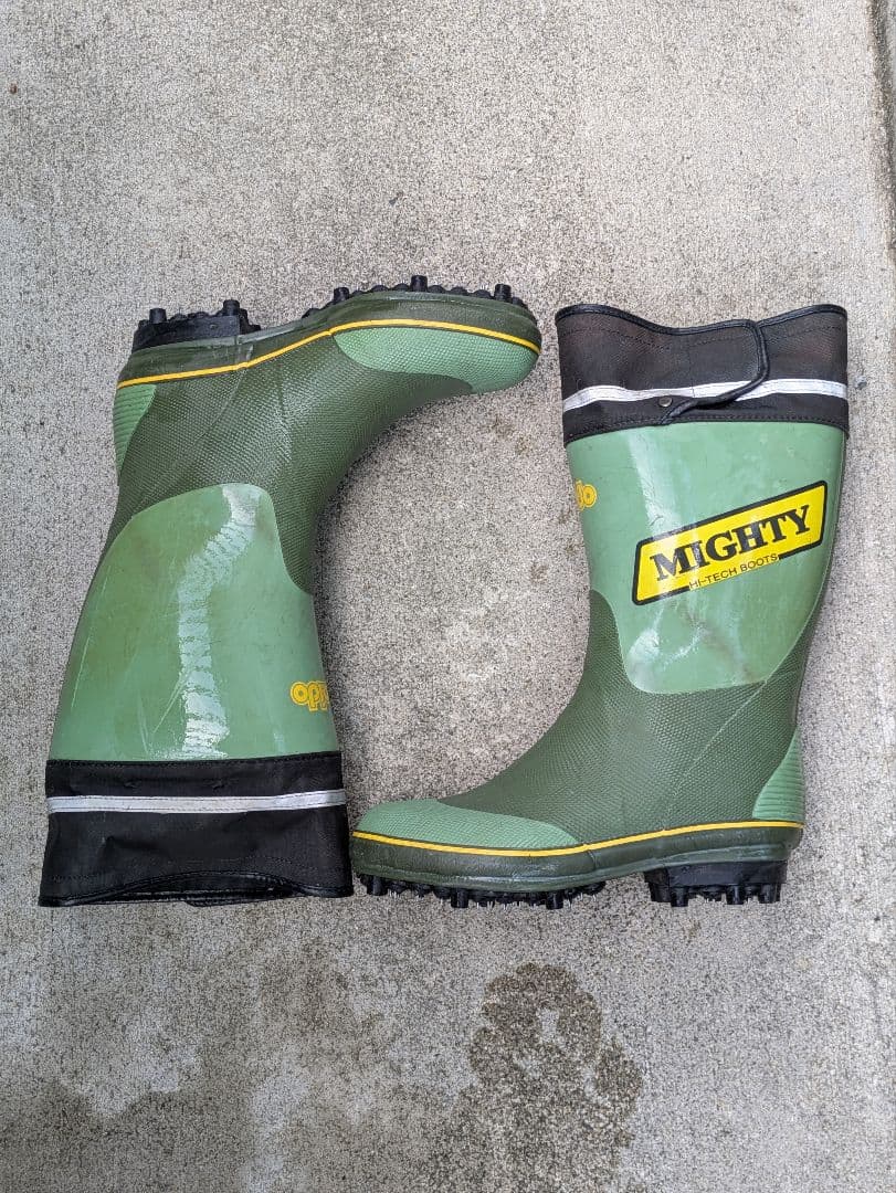 大同石油 マイティブーツ スパイク長靴 MIGHTY 狩猟 釣り農家 26 27
