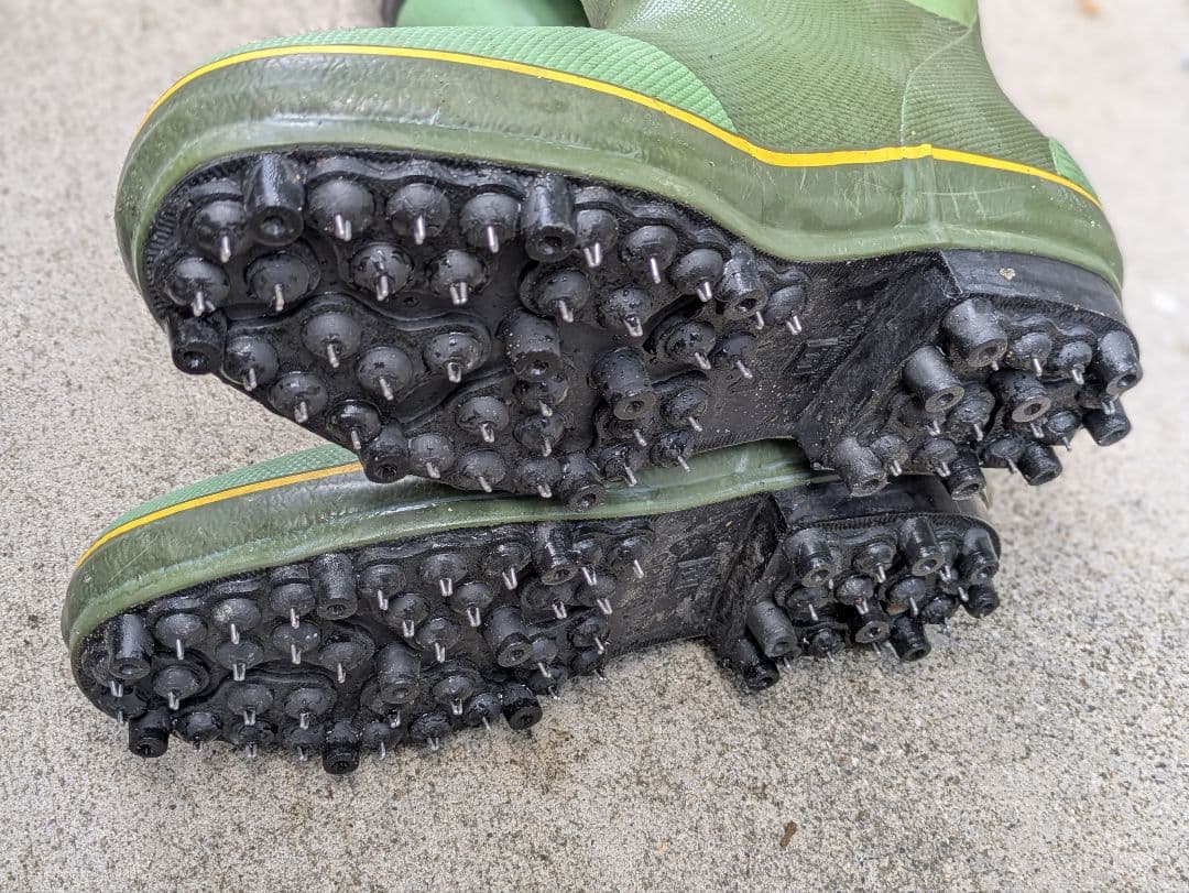 大同石油 マイティブーツ スパイク長靴 MIGHTY 狩猟 釣り農家 26 27