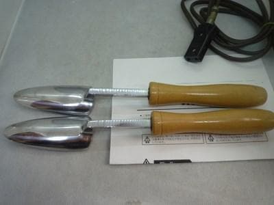 美品　タキイ和裁電化鏝　和裁コテ　和裁こて　タキイ製　鏝２本付