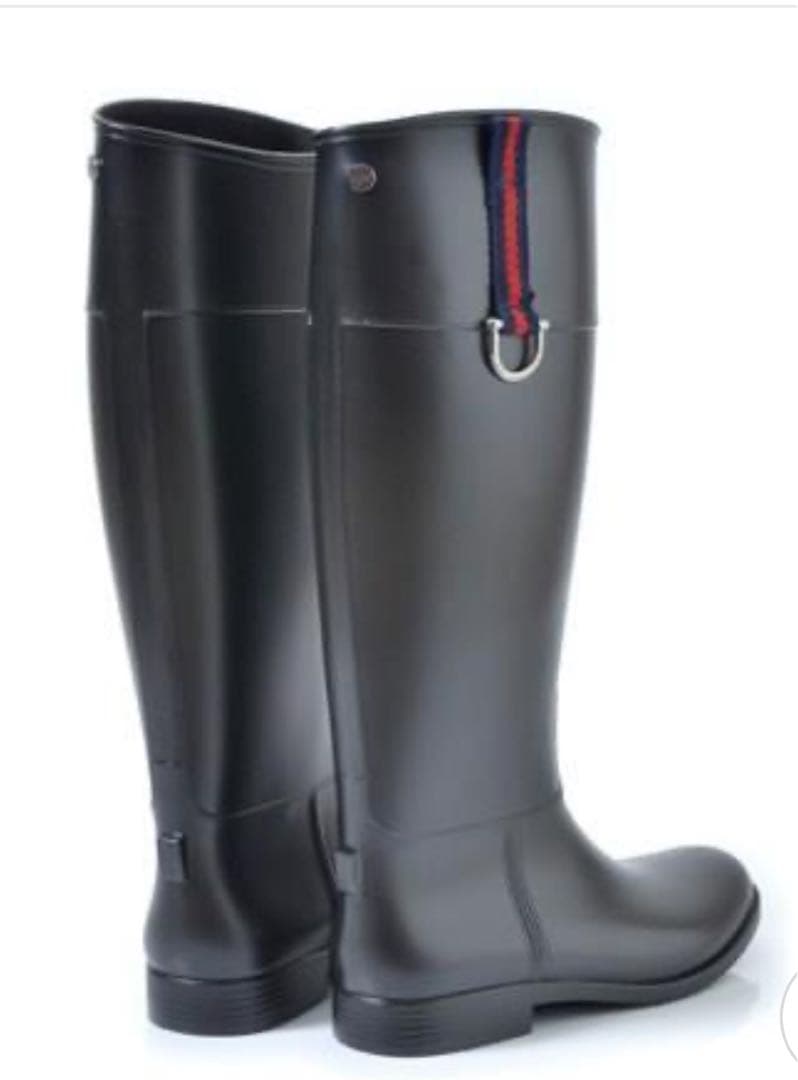 【回数少なめ】igor ロングレインブーツ サイズ41 箱付