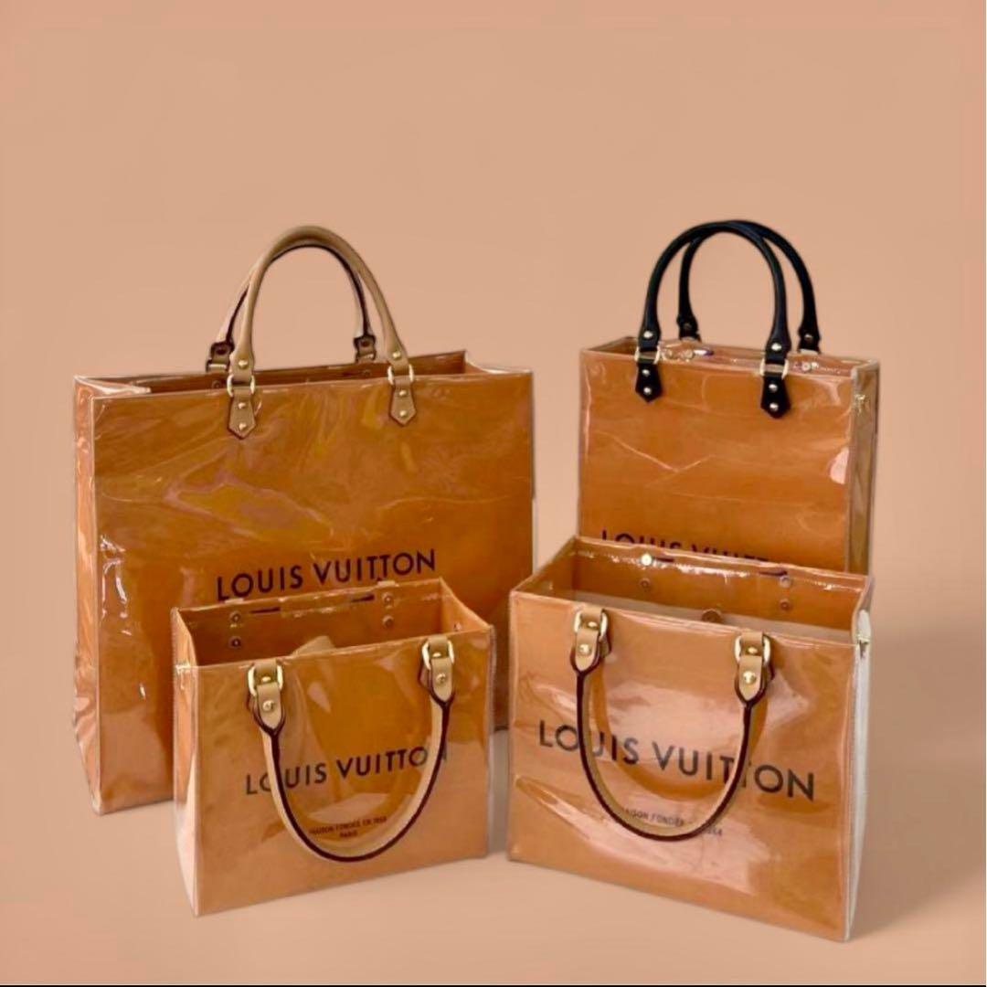Dior Louis Vuitton ショッパー専用 ビニールバッグキット