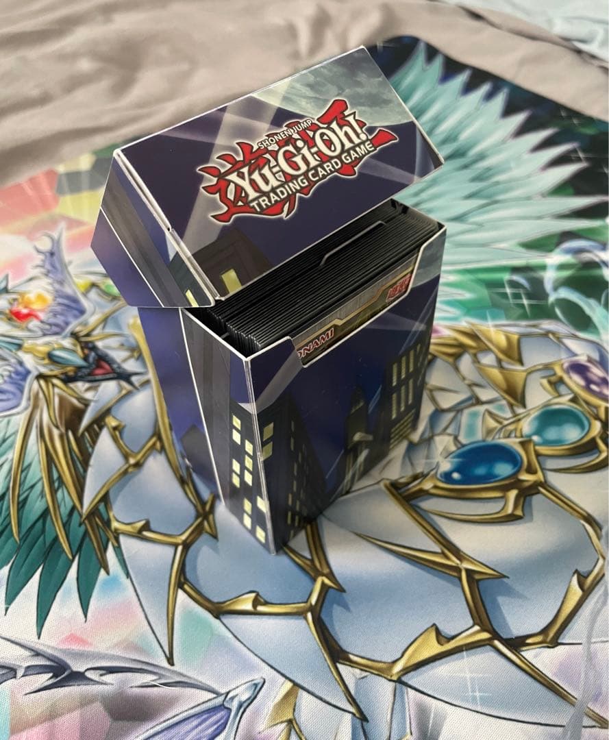 HEROデッキ　プレイマット付き　シークレット統一　サイドデッキあり