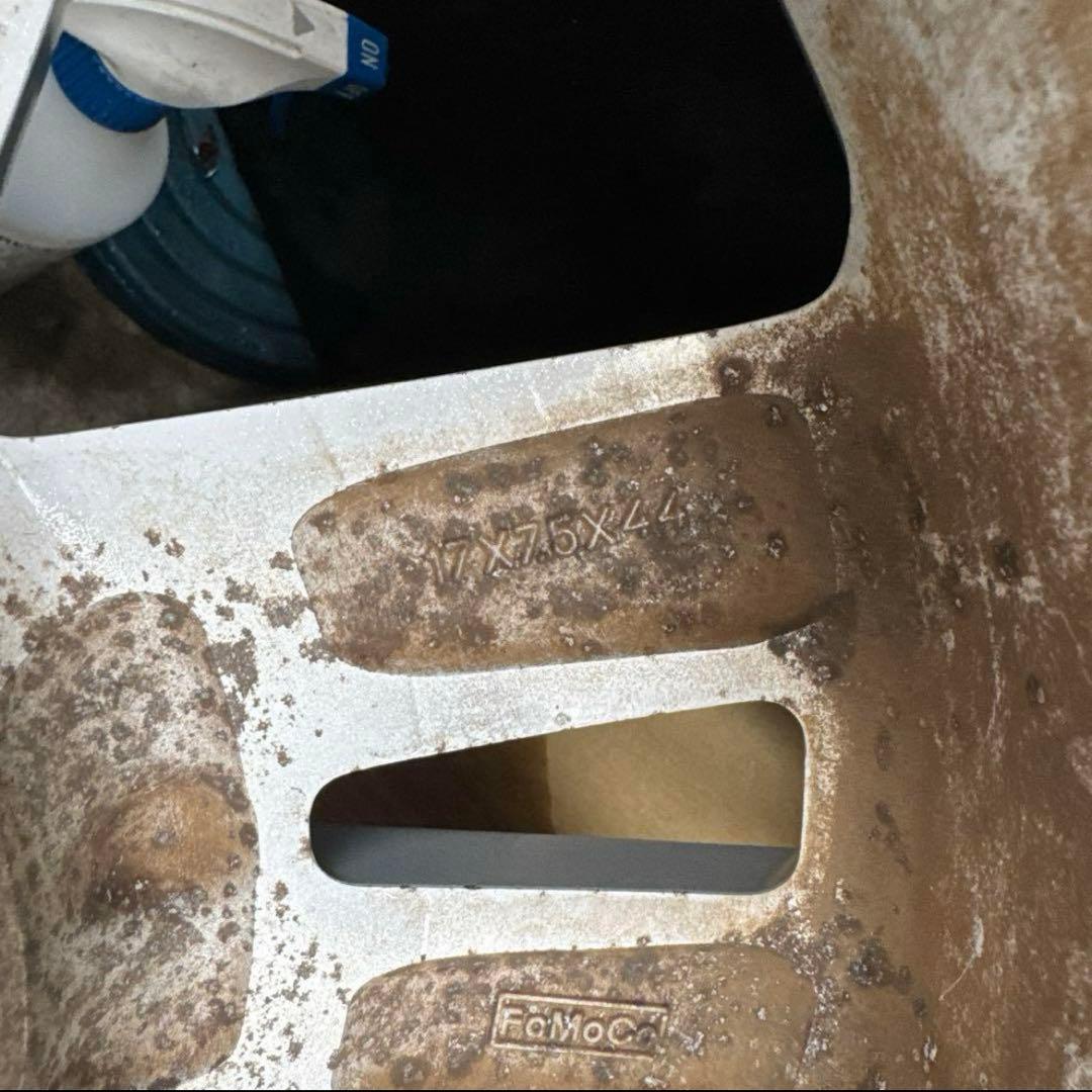 Ford EXPLORER純正ホイール BFGoodrich AT