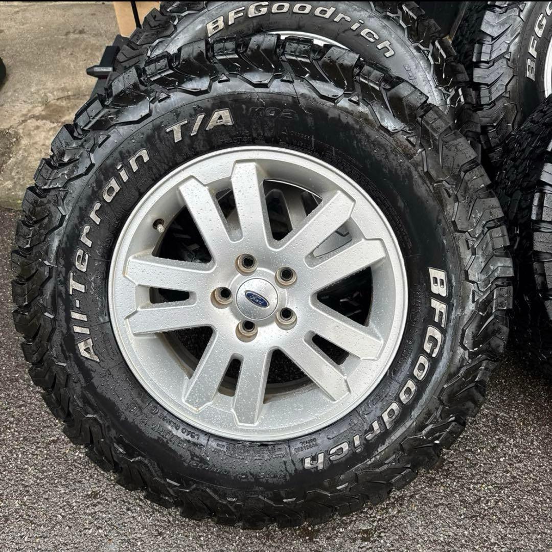 Ford EXPLORER純正ホイール BFGoodrich AT
