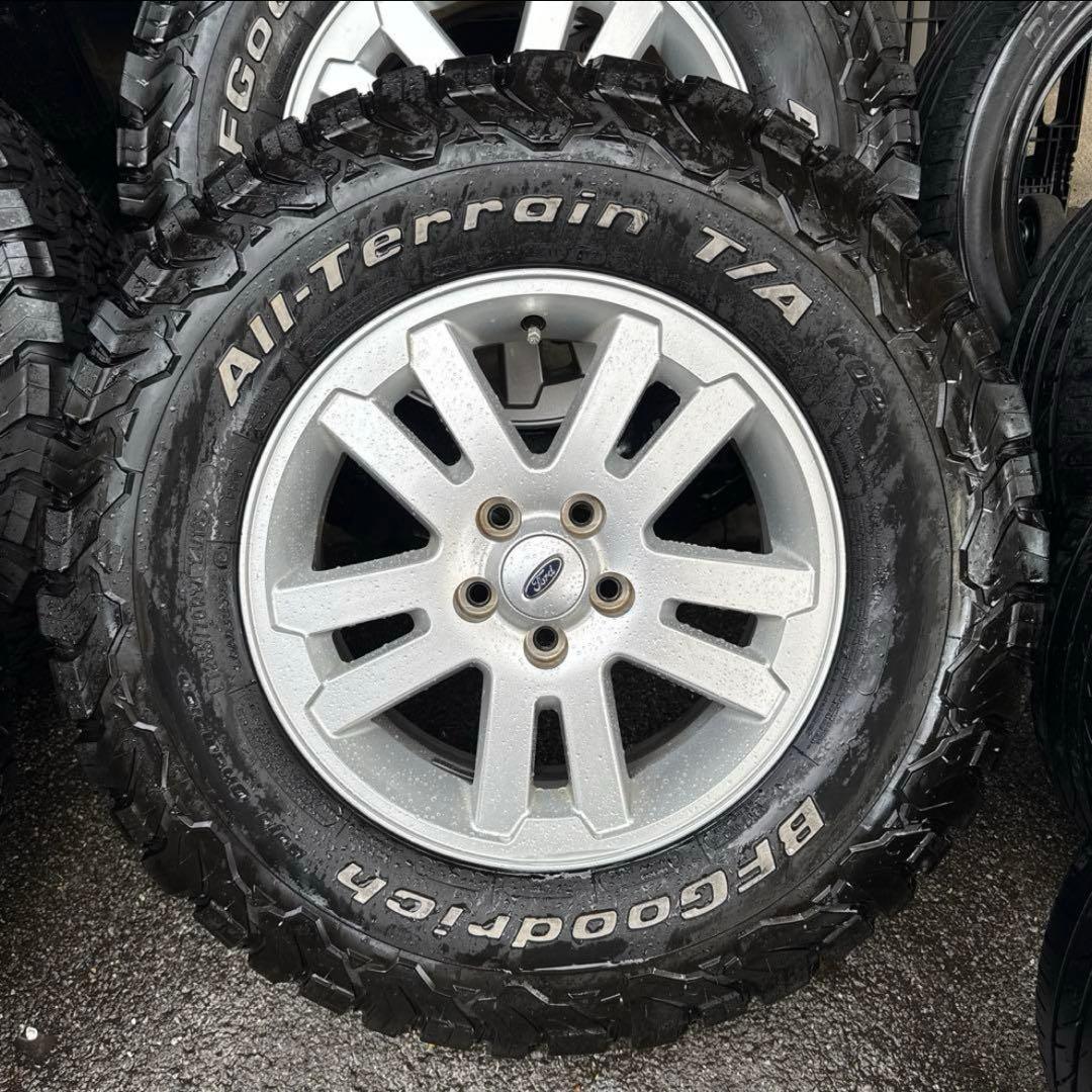 Ford EXPLORER純正ホイール BFGoodrich AT