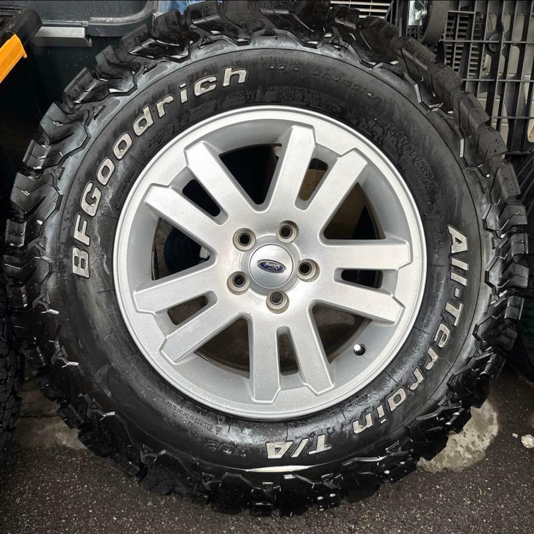 Ford EXPLORER純正ホイール BFGoodrich AT