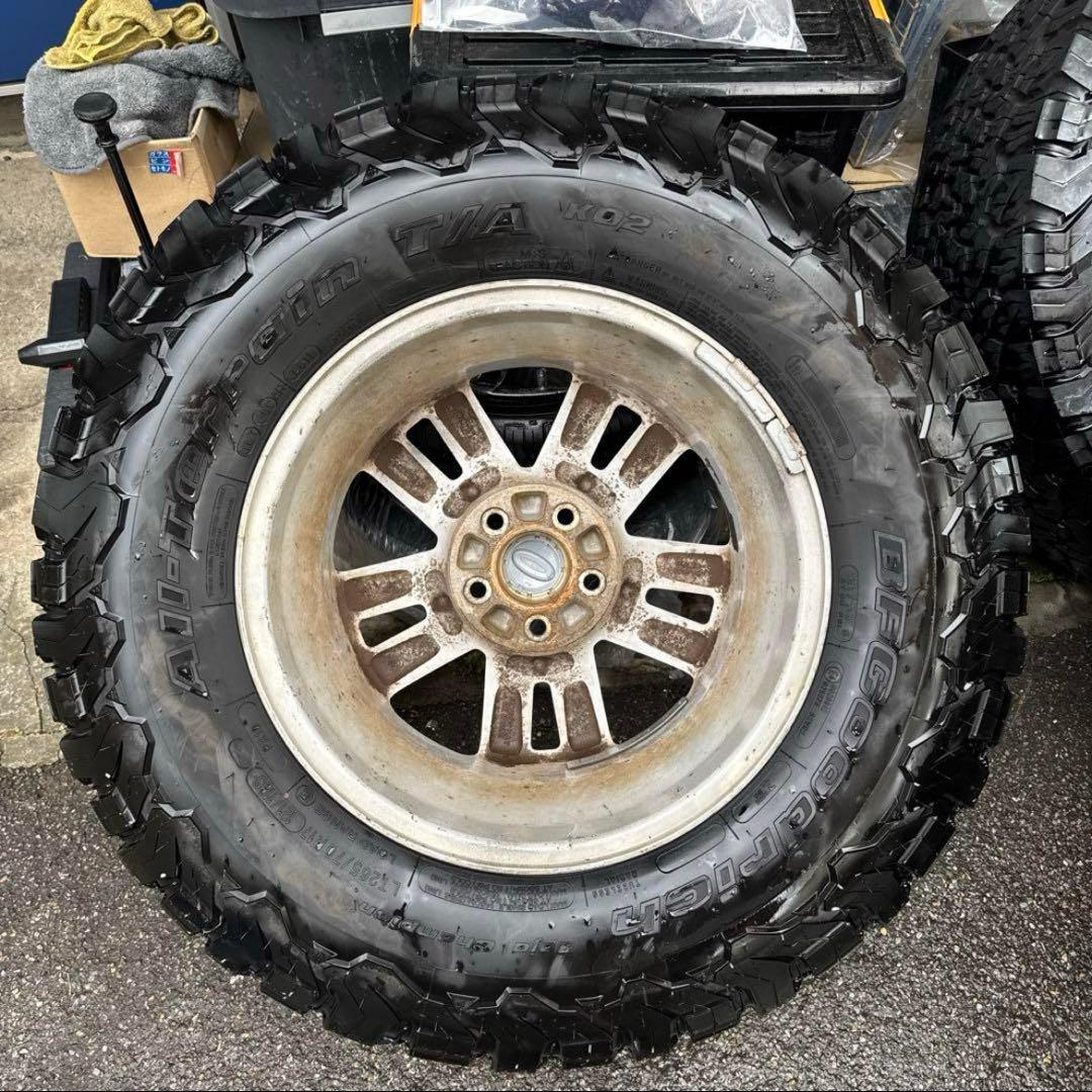 Ford EXPLORER純正ホイール BFGoodrich AT