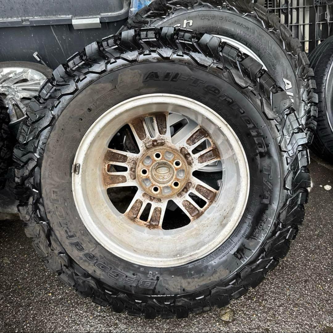 Ford EXPLORER純正ホイール BFGoodrich AT