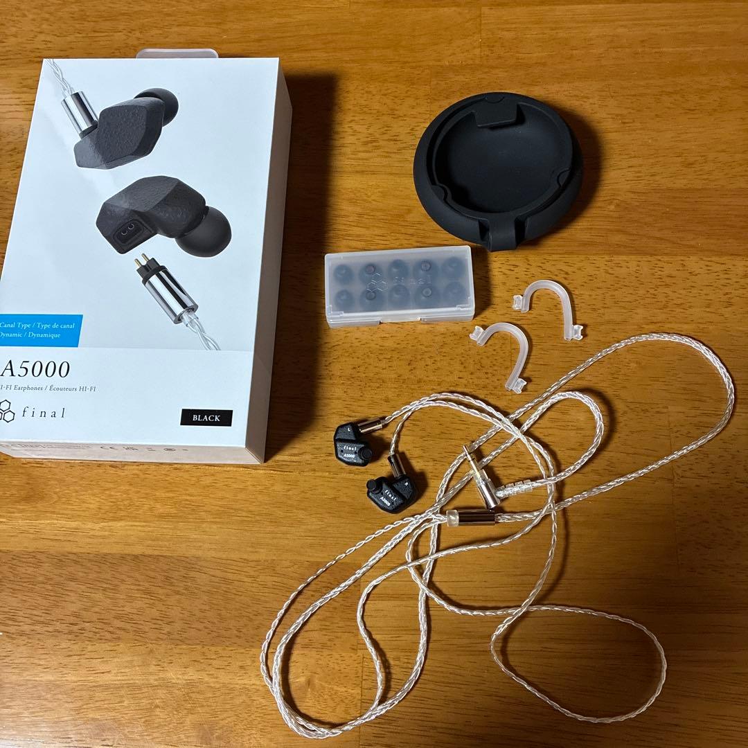 イヤホン final A5000
