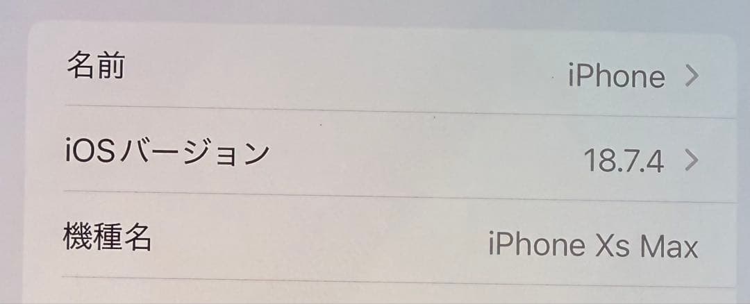 Apple iPhone Xs Max 256GB 本体