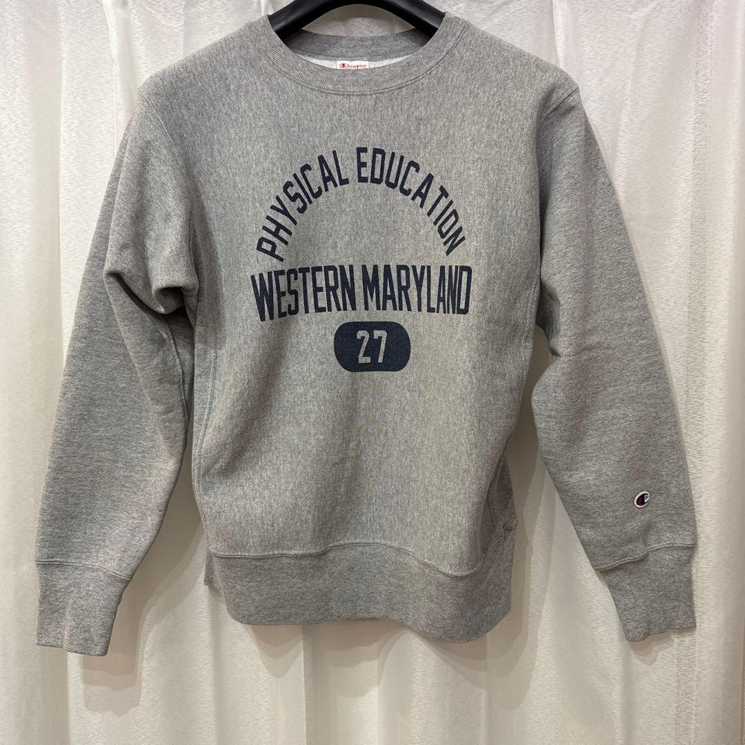 Champion グレー　Lサイズ　復刻　USA 製　リバースウィーブ　赤タグ