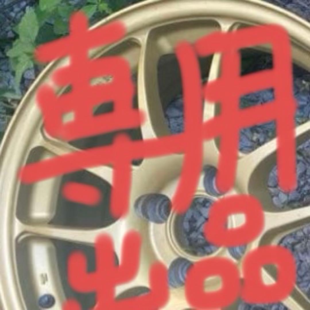 とこちゃんマン出品。ホイール2本　②