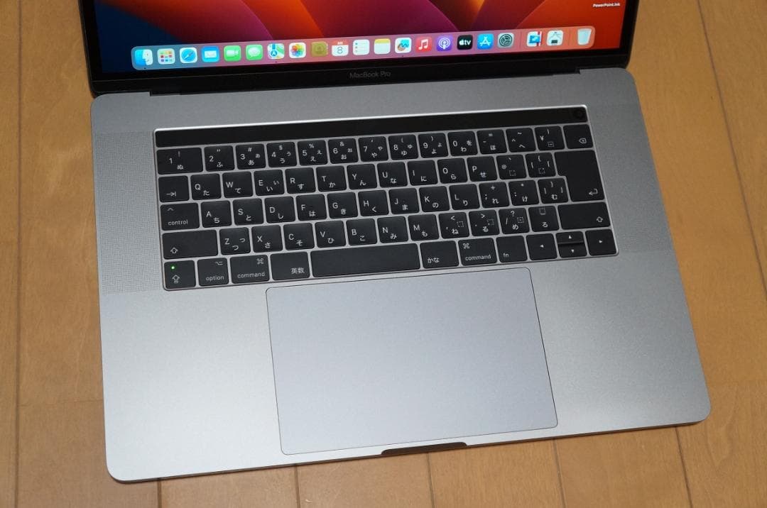 MacBook本体 MacBook Pro Retina 15 i7 16G 512G Office