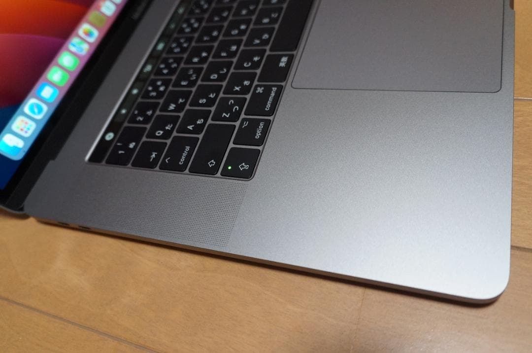 MacBook本体 MacBook Pro Retina 15 i7 16G 512G Office