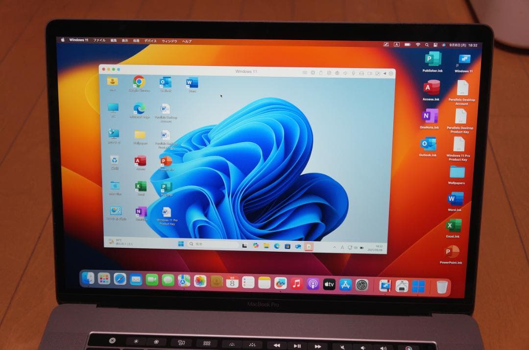 MacBook本体 MacBook Pro Retina 15 i7 16G 512G Office