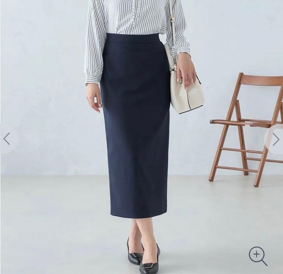 うさこ 　LES MUES 洗濯可 ストレッチスーツOggiコラボ