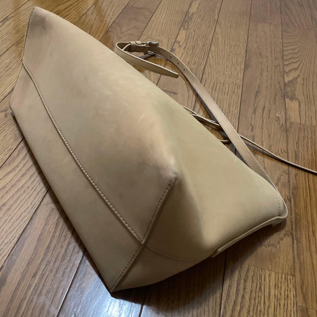 ETRE TOKYO 完売ナローショルダーランドスケープレザーバック