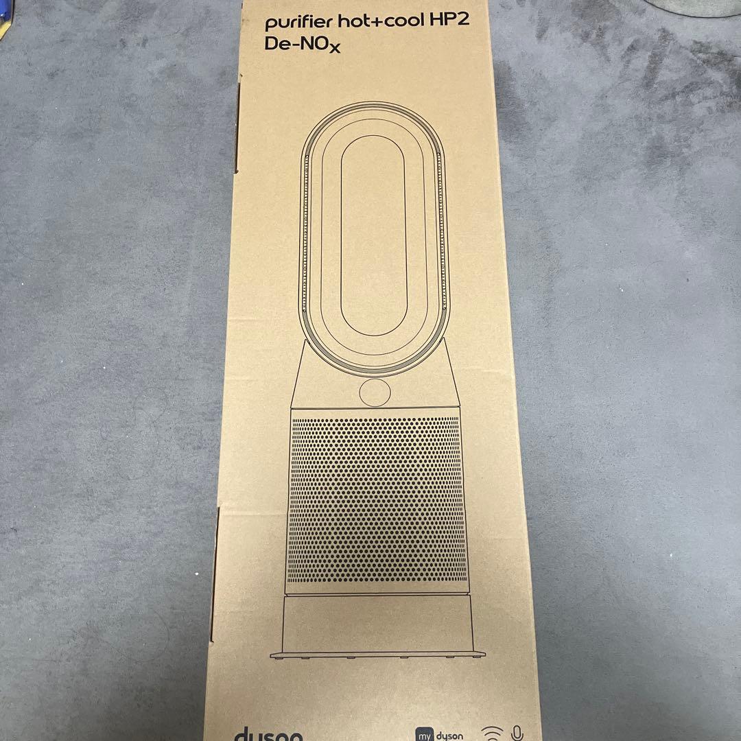 ファンヒーター chamDyson purifier hot+cool HP2