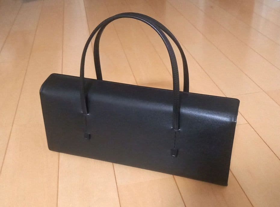 牛革 フォーマルバッグ 卒業式 入学式 冠婚葬祭