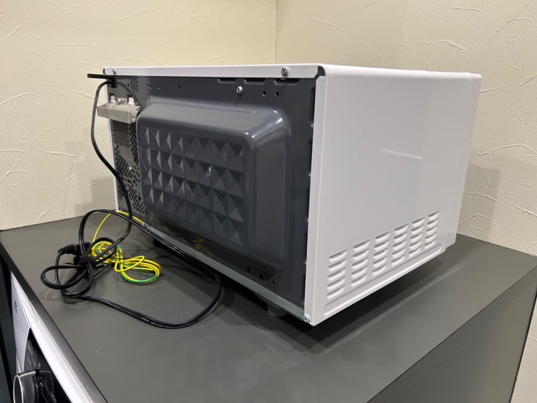 TOSHIBA 東芝単機能レンジ 2023年製 17L　ERーS17Y