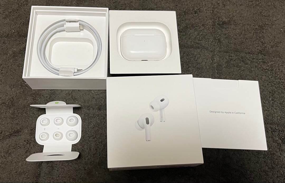 【中古美品】AirPods Pro 第2世代 MQD83J/A