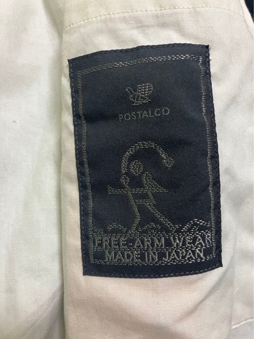 モンクジャケット カーブ　L