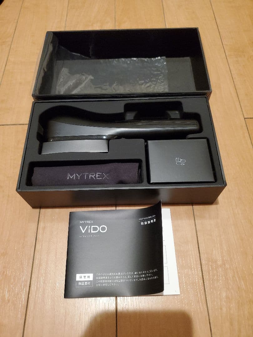 MYTREX VIDO 頭皮ケア モーションブラシ【美品】