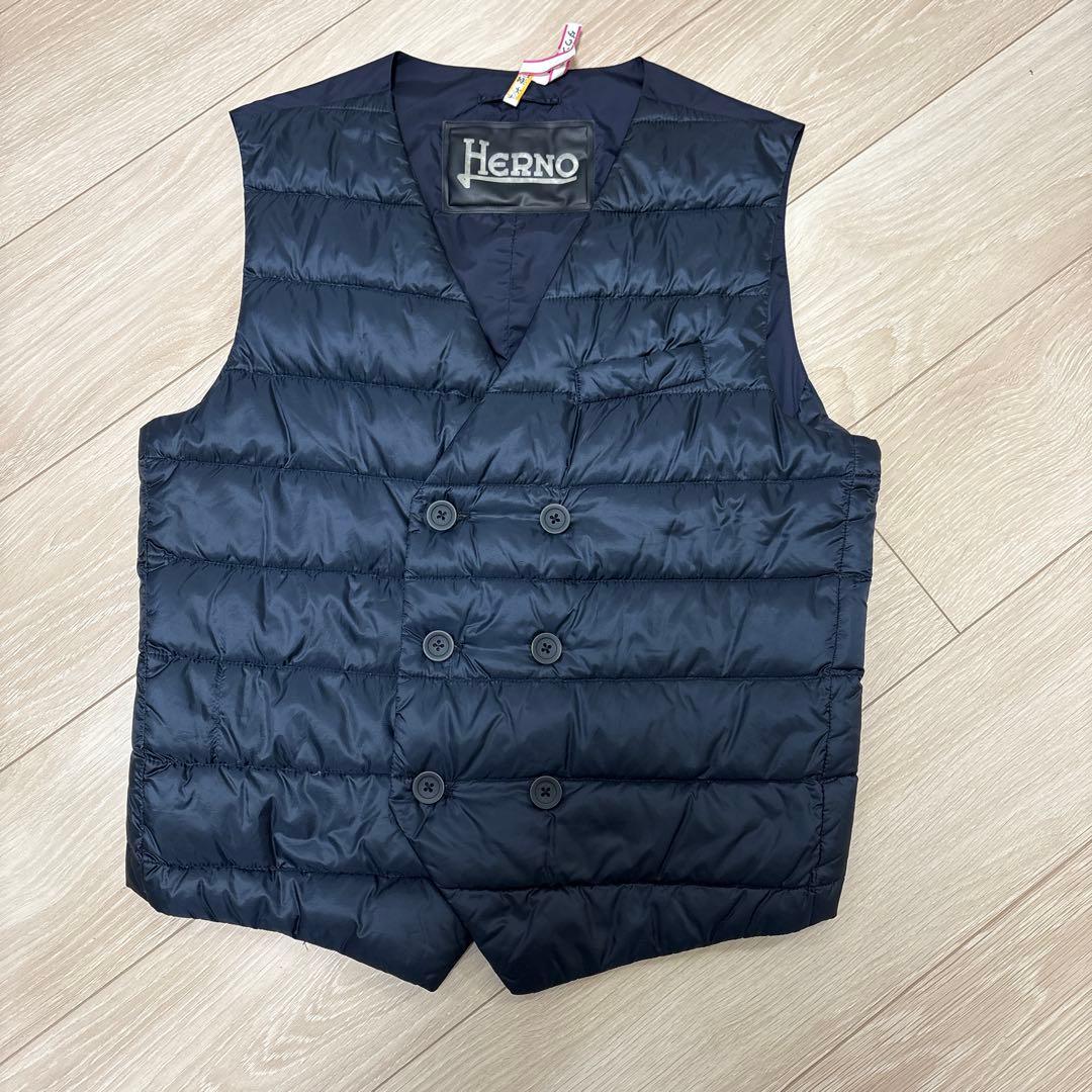 Herno ダウンベスト ダブルブレスト