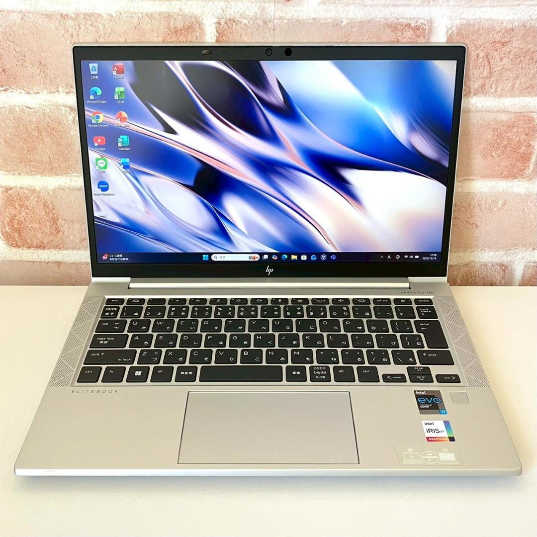 ★第11世代Corei7★ SSD512GB HP EliteBook 432