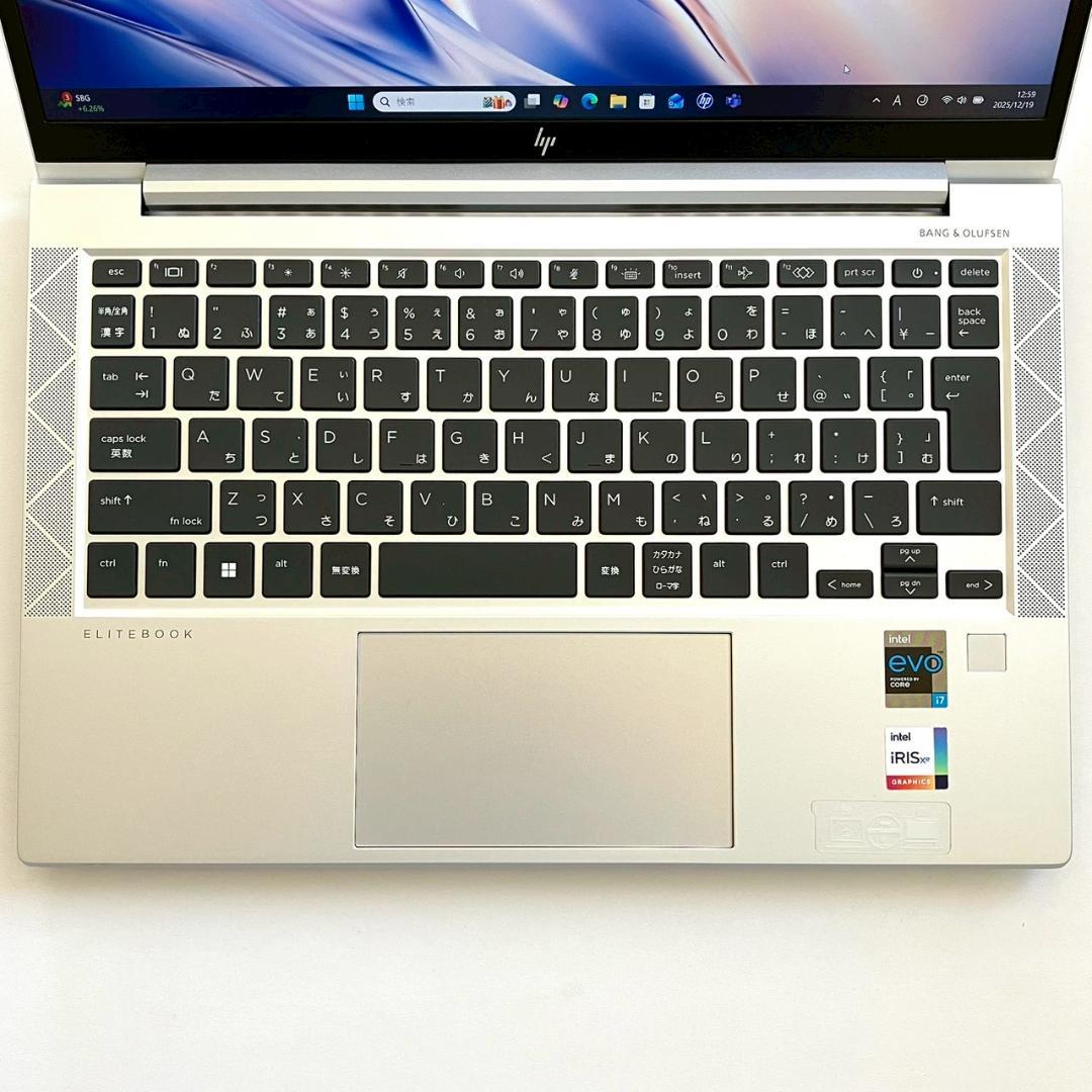 ★第11世代Corei7★ SSD512GB HP EliteBook 432