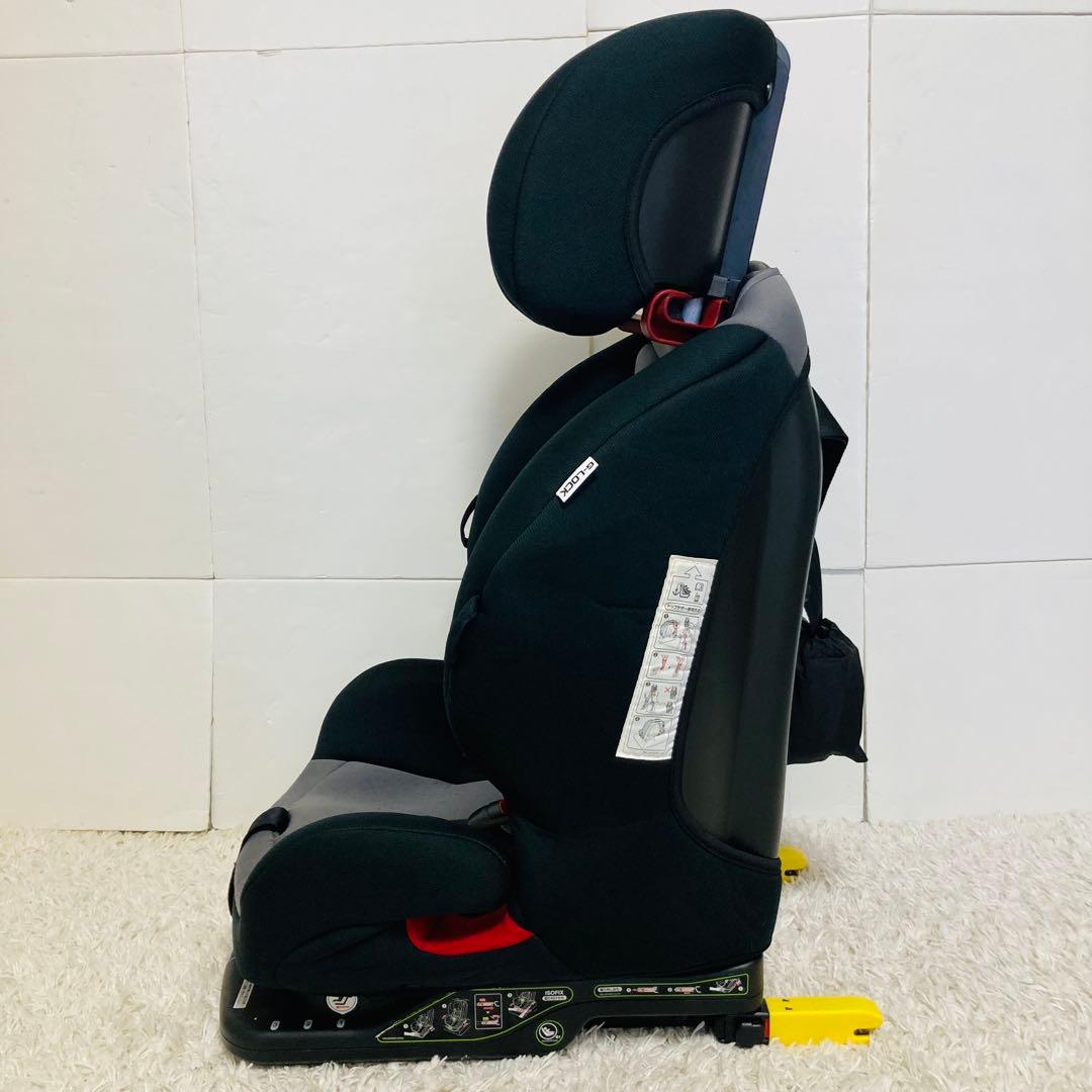 【良品】グレコ　チャイルドシート　ジュニアシート　ジーロック　ISOFIX