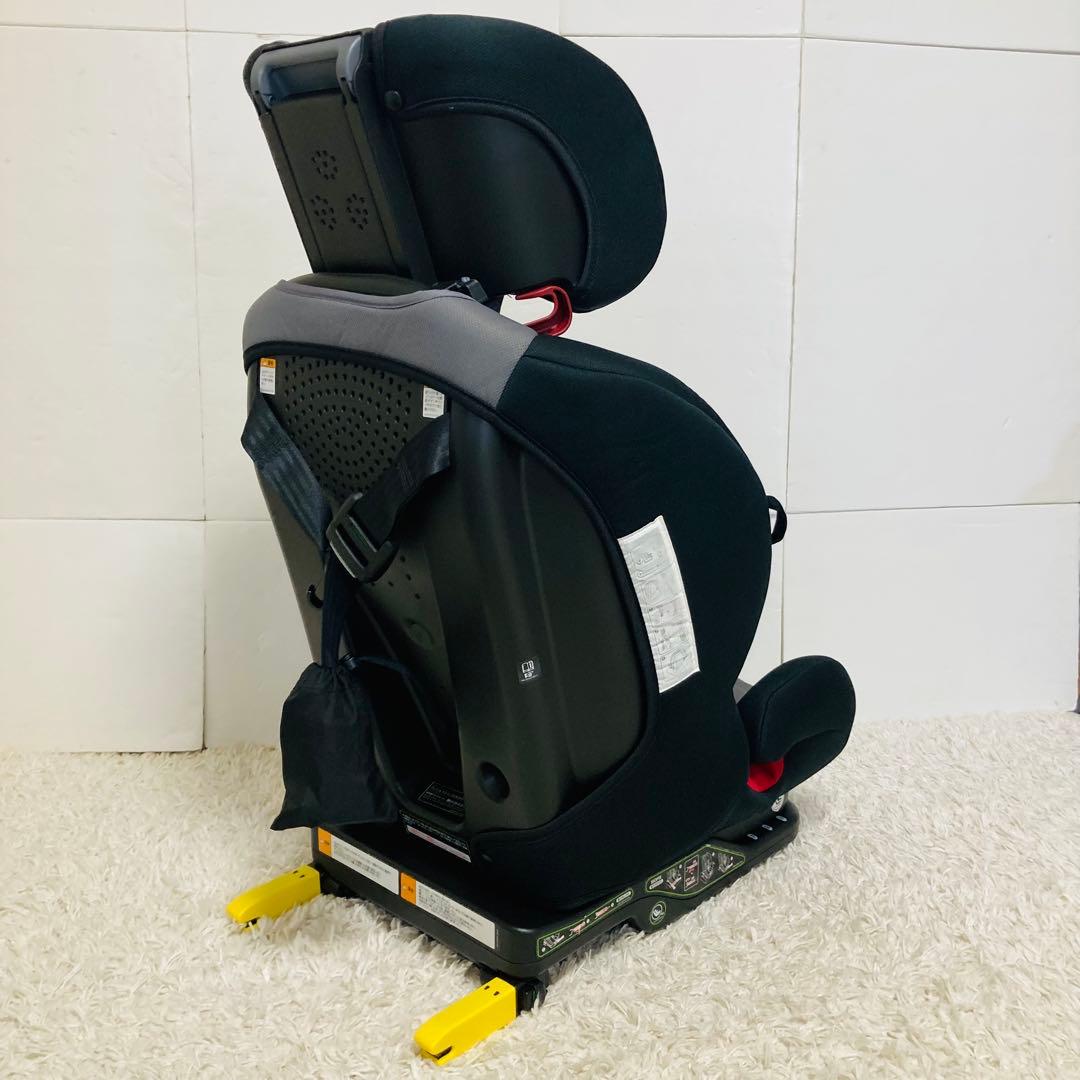 【良品】グレコ　チャイルドシート　ジュニアシート　ジーロック　ISOFIX