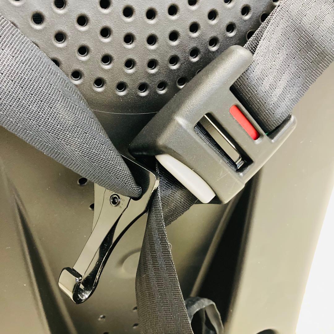 【良品】グレコ　チャイルドシート　ジュニアシート　ジーロック　ISOFIX