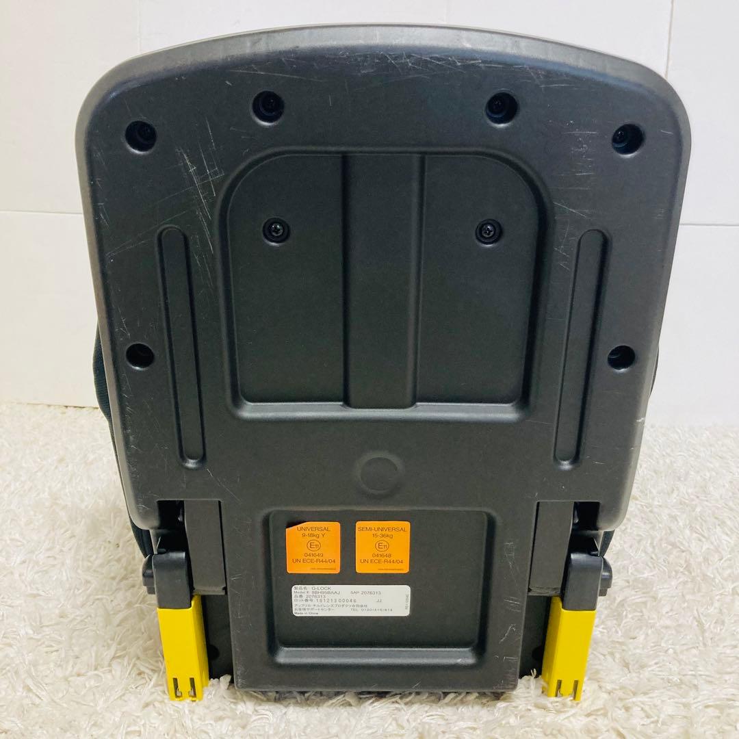 【良品】グレコ　チャイルドシート　ジュニアシート　ジーロック　ISOFIX