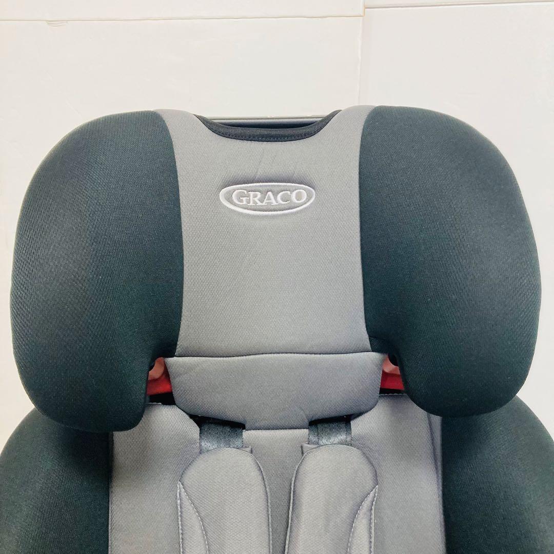 【良品】グレコ　チャイルドシート　ジュニアシート　ジーロック　ISOFIX