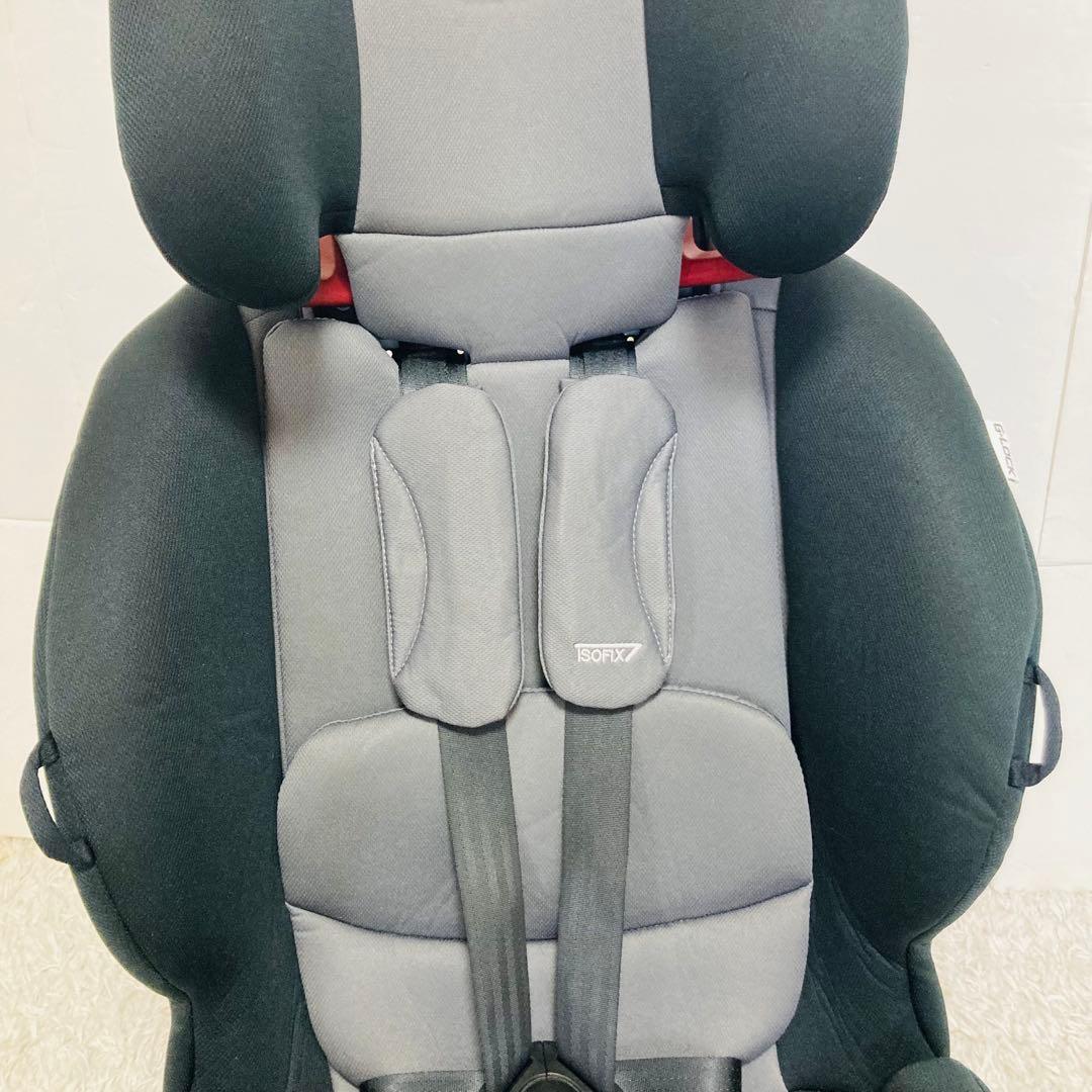 【良品】グレコ　チャイルドシート　ジュニアシート　ジーロック　ISOFIX