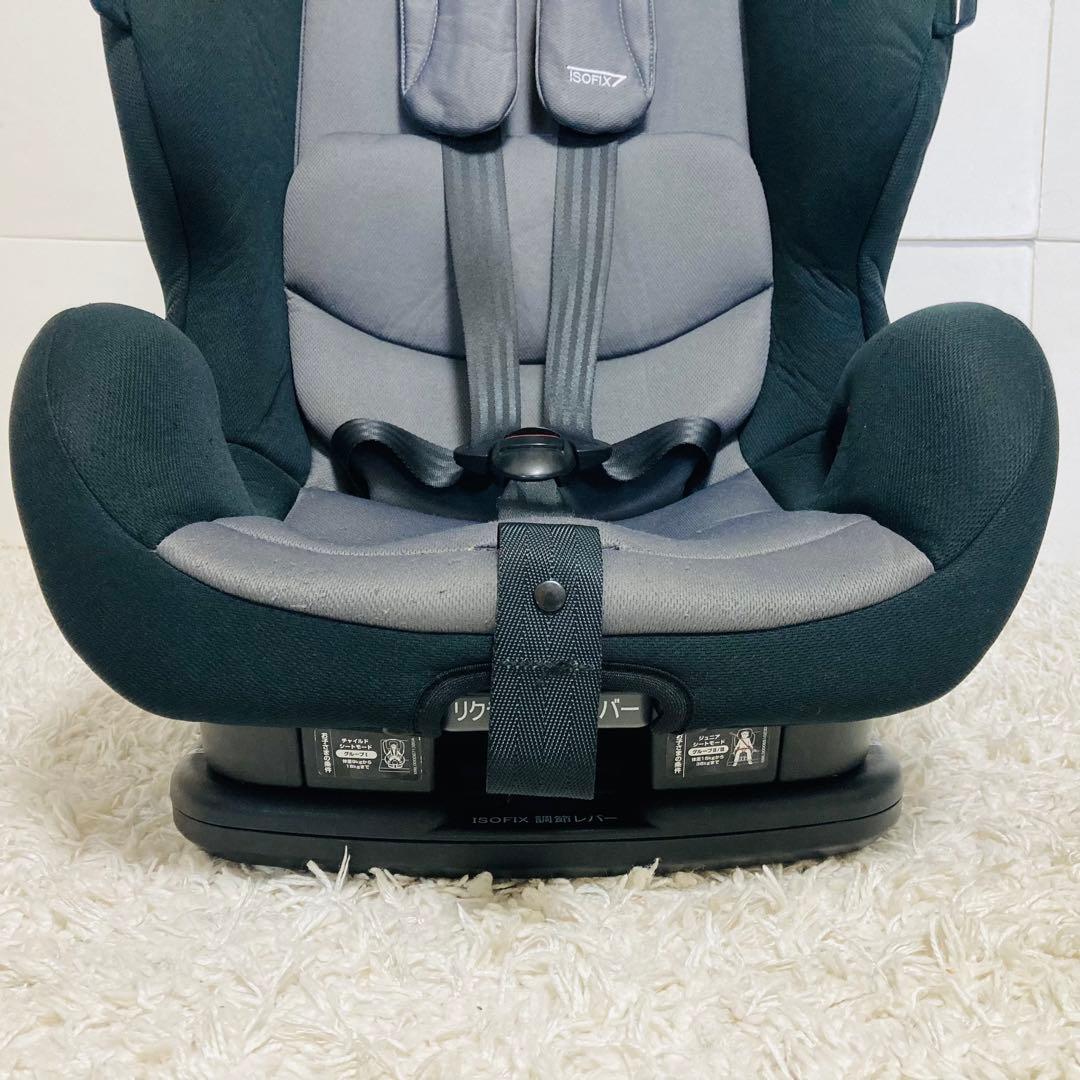 【良品】グレコ　チャイルドシート　ジュニアシート　ジーロック　ISOFIX