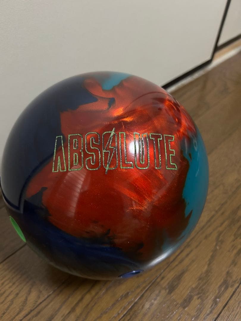 ストーム　アブソリュートパール　ボウリングボール　14P
