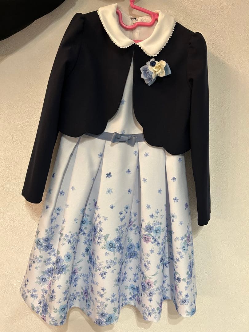 waltz by BEAMS DESIGN フォーマル ワンピース 花柄