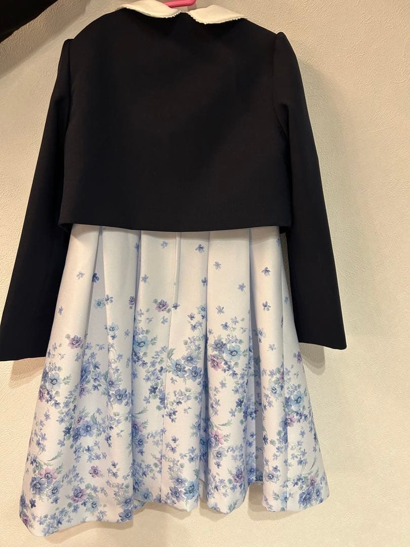 waltz by BEAMS DESIGN フォーマル ワンピース 花柄