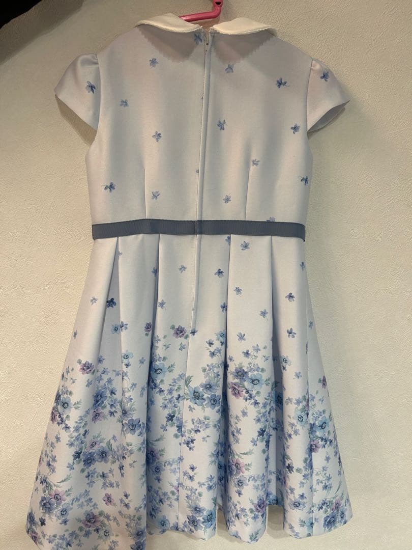 waltz by BEAMS DESIGN フォーマル ワンピース 花柄