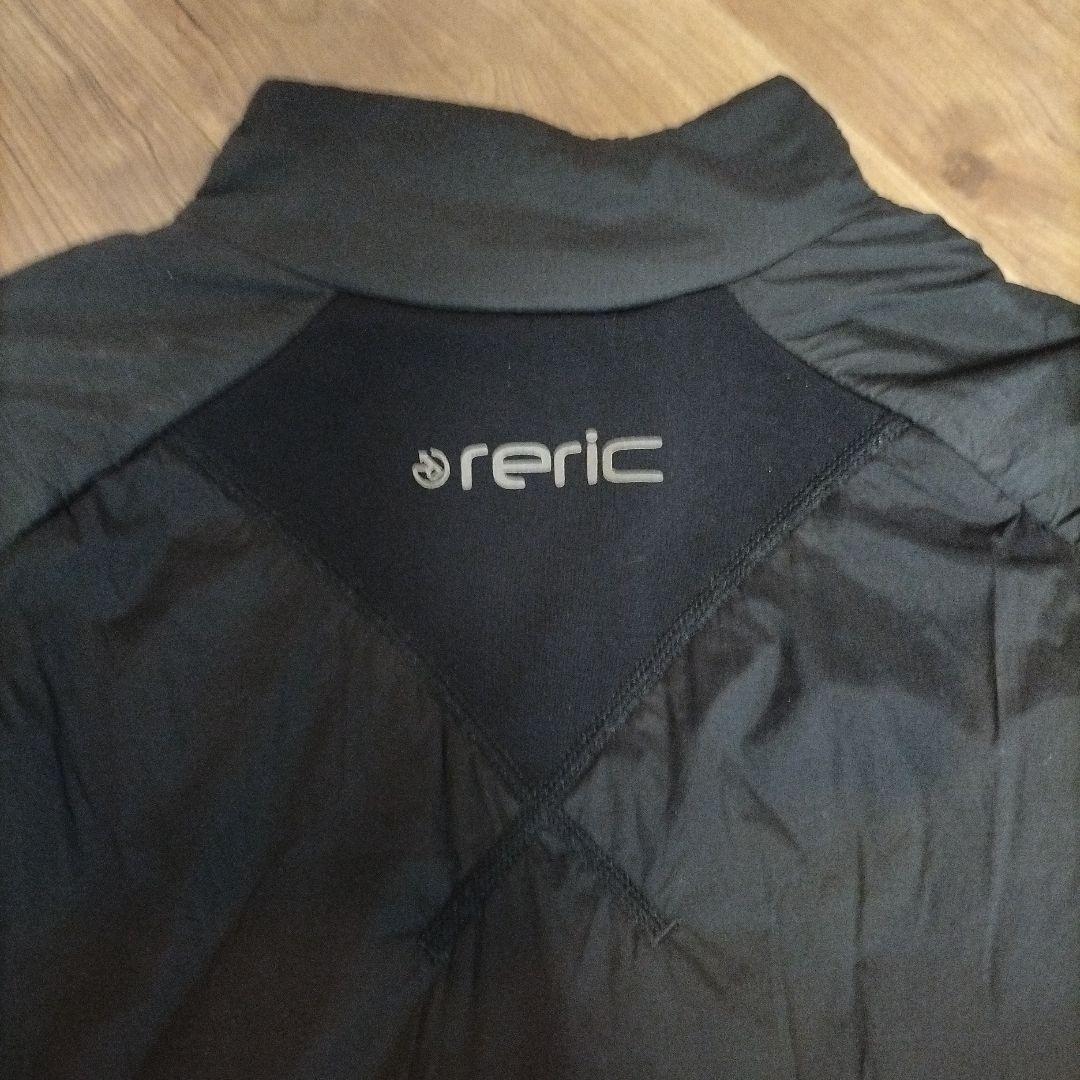 レア 新品 レディースS reric レリック インサレーション 長袖 ブラック
