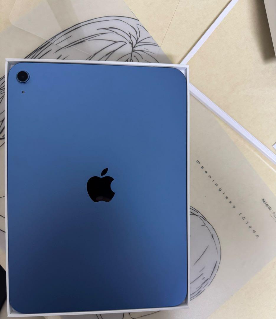 iPad A16 128GB Wi-Fi版 ブルー
