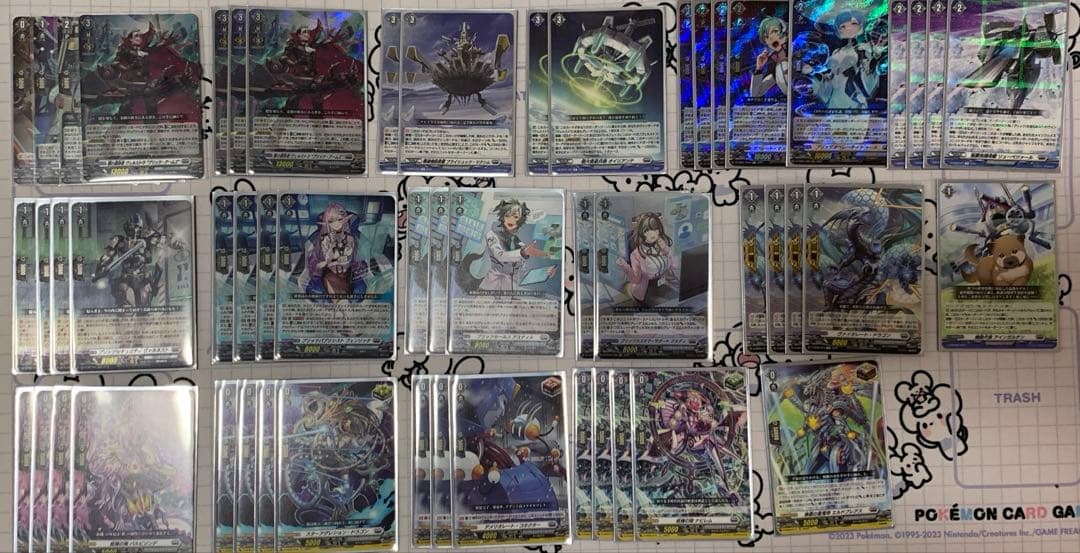 ヴァンガード 標の運命者　ヴェルストラ　デッキ