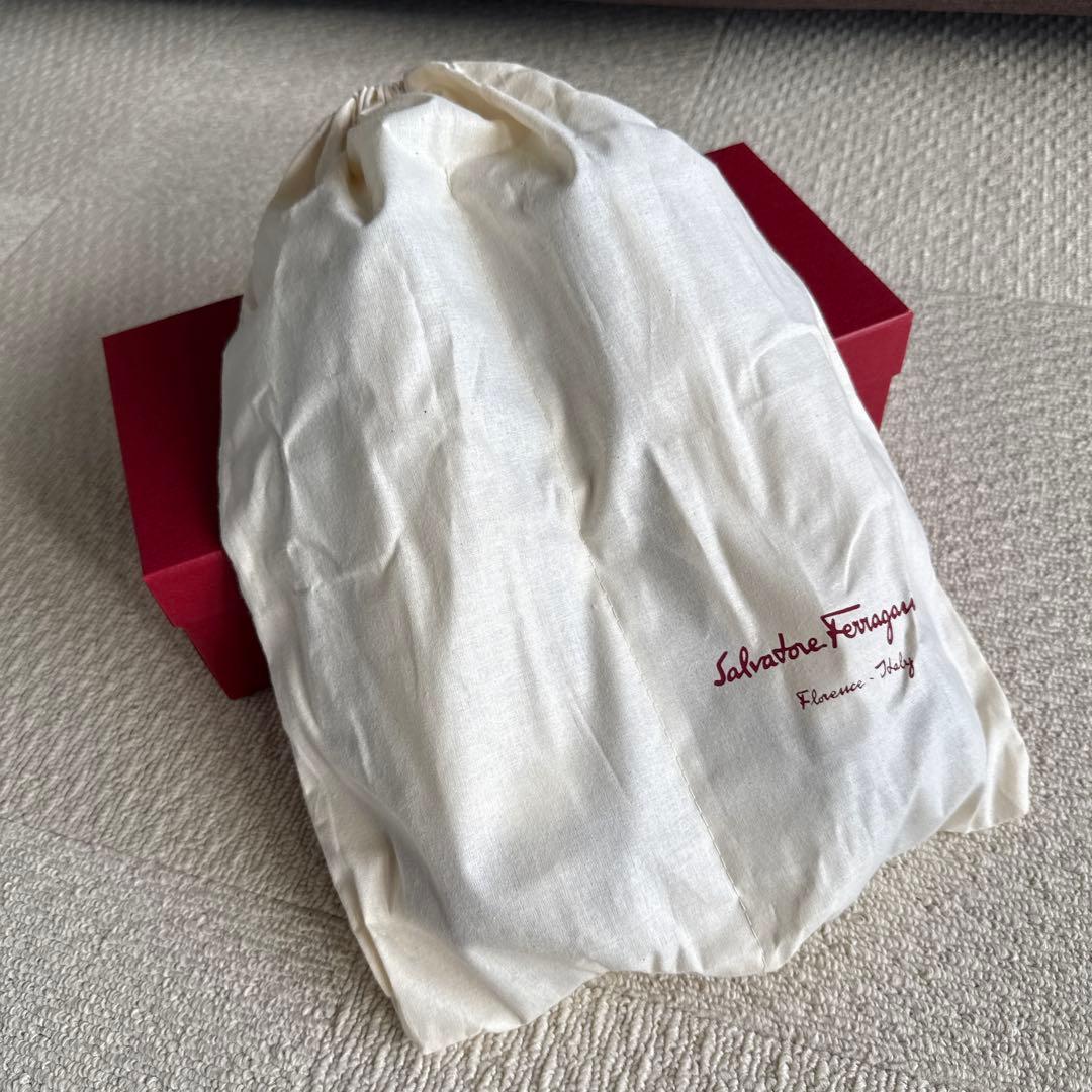 Salvatore Ferragamo デニム フラットシューズ