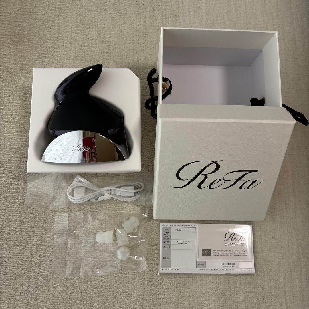 リファビューテック　ヘッドスパ（ブラック）