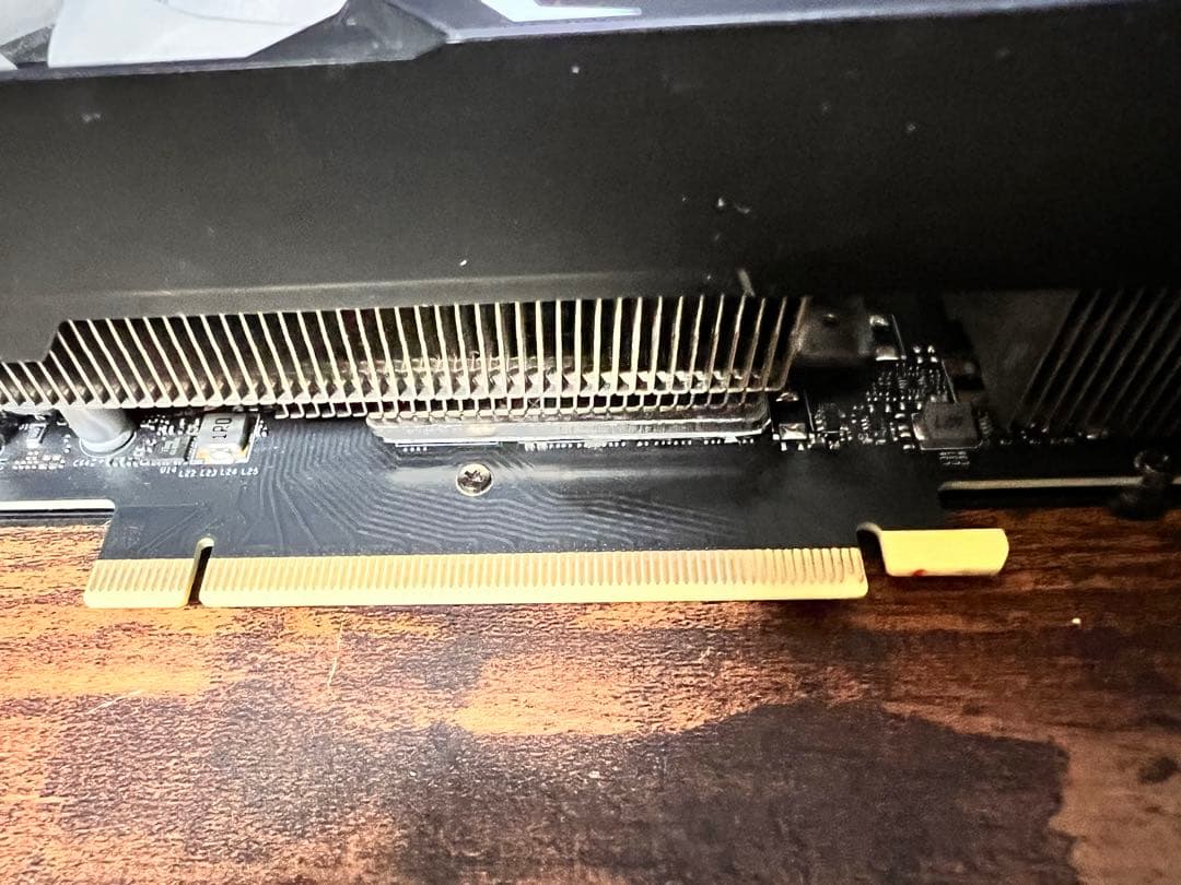 グラフィックボード・グラボ・ビデオカード GALAKURO GAMING RTX 3070 Ti 8g 112